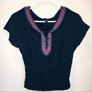American Eagle Spanish Style Top (Size S)